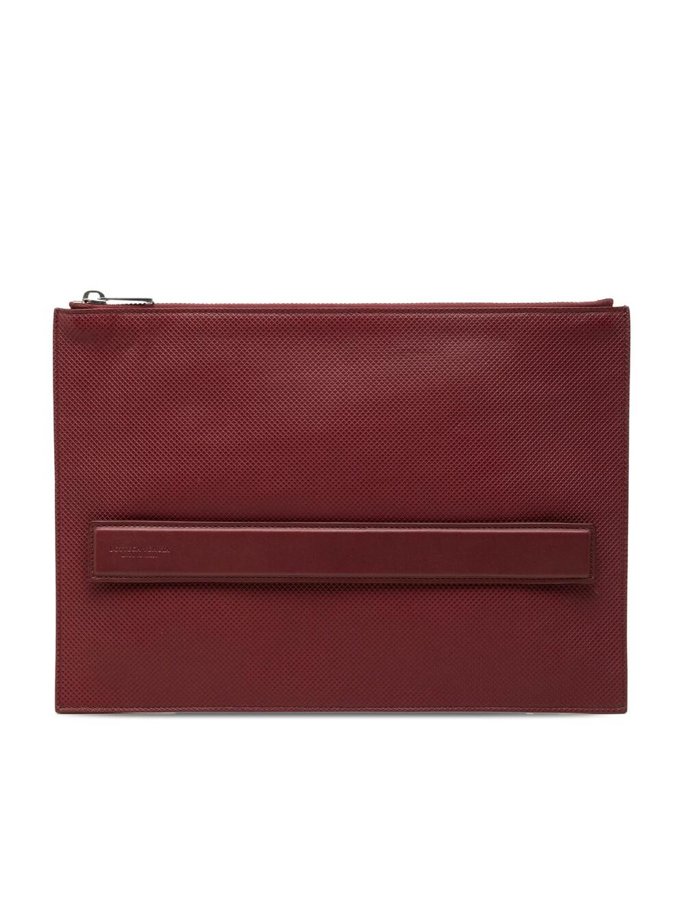 Bottega Veneta Textured Calfskin Marco #374384B36B
